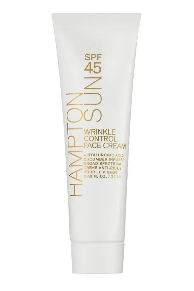 Hampton Sun Wrinkle Control Face Cream
