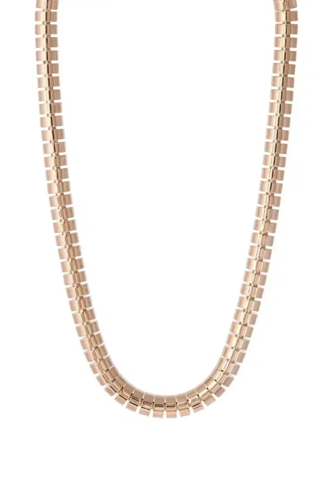 SIDNEY GARBER Yellow Gold Ophelia Necklace 17in