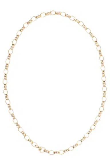 TAMARA COMOLLI Yellow Gold Signature Chain Necklace | Thumbnail 3