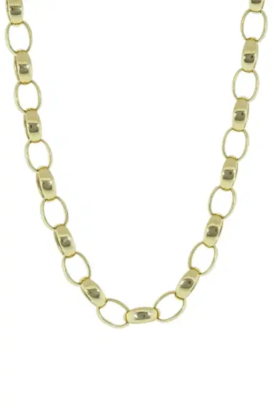 TAMARA COMOLLI Yellow Gold Signature Chain Necklace | Thumbnail 1