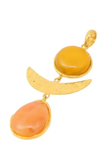 Sylvia Toledano Yellow Onyx Sunset Pendant | Thumbnail 3