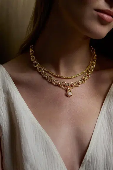 Melissa Kaye Yellow Sapphire Medium Lenox Tennis Necklace | Thumbnail 2 Melissa Kaye Yellow Sapphire Medium Lenox Tennis Necklace | Thumbnail 2