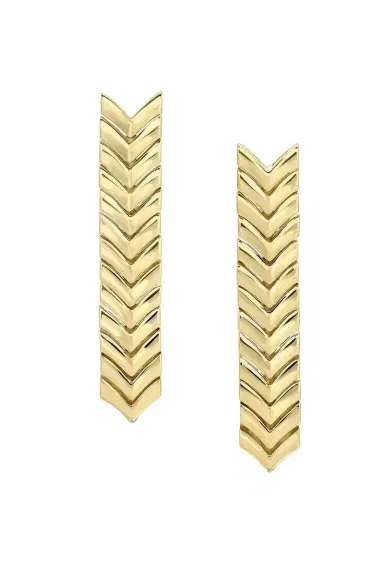 Anita Ko Zipper Drop Earrings | Thumbnail 1