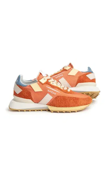 GHŌUD VENICE Rush Groove Mesh & Suede Sneakers | Thumbnail 2