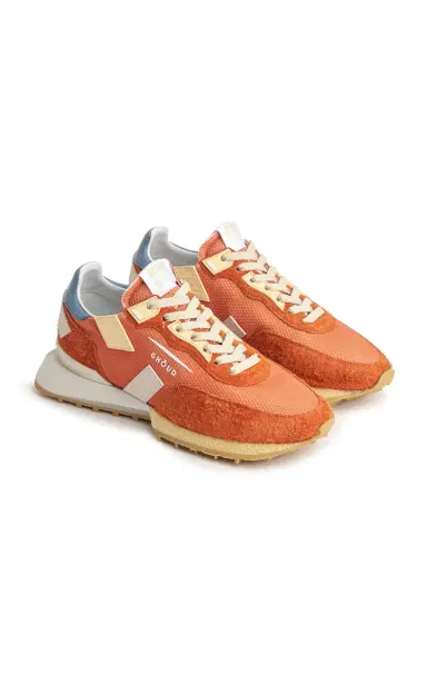 GHŌUD VENICE Rush Groove Mesh & Suede Sneakers | Thumbnail 3