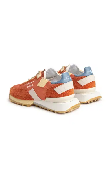 GHŌUD VENICE Rush Groove Mesh & Suede Sneakers | Thumbnail 4