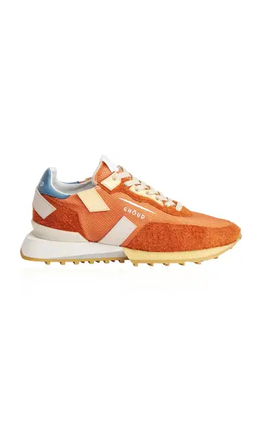 GHŌUD VENICE Rush Groove Mesh & Suede Sneakers | Thumbnail 7
