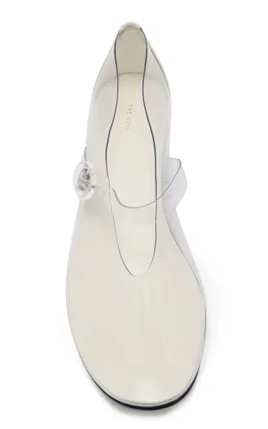 The Row Boheme PVC Flats | Thumbnail 3 The Row Boheme PVC Flats | Thumbnail 3