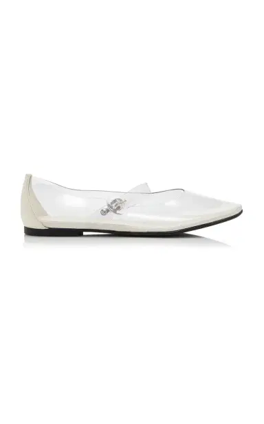 The Row Boheme PVC Flats | Thumbnail 6 The Row Boheme PVC Flats | Thumbnail 6