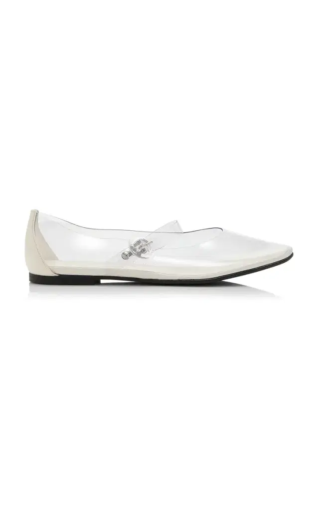 The Row Boheme PVC Flats