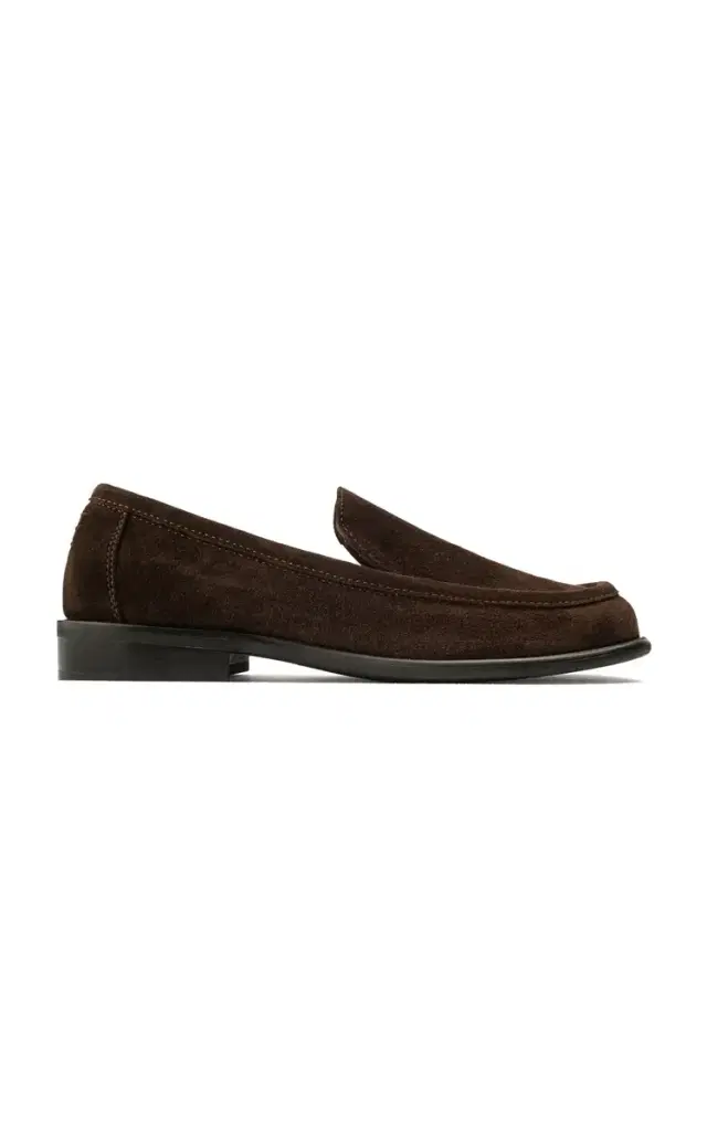 Hvoya Bowie Suede Loafers