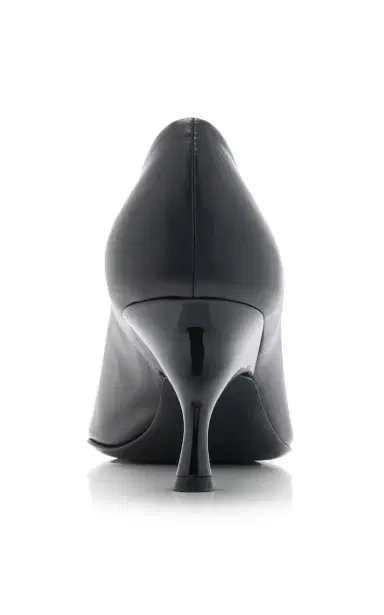 The Row Leather Kitten Pumps | Thumbnail 5 The Row Leather Kitten Pumps | Thumbnail 5