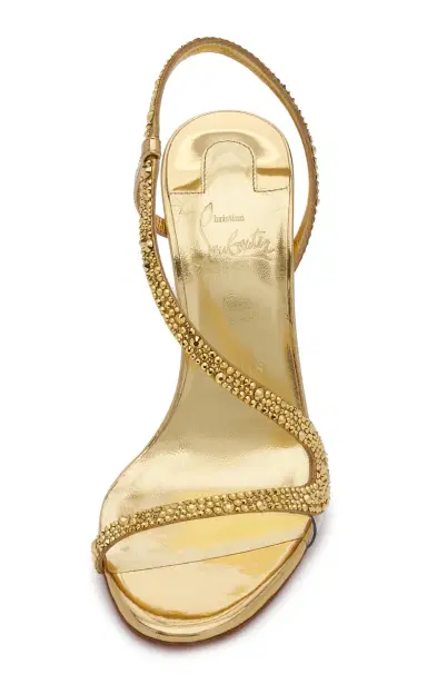 Christian Louboutin Rosalie 100mm Embellished Leather Sandals | Thumbnail 4 Christian Louboutin Rosalie 100mm Embellished Leather Sandals | Thumbnail 4