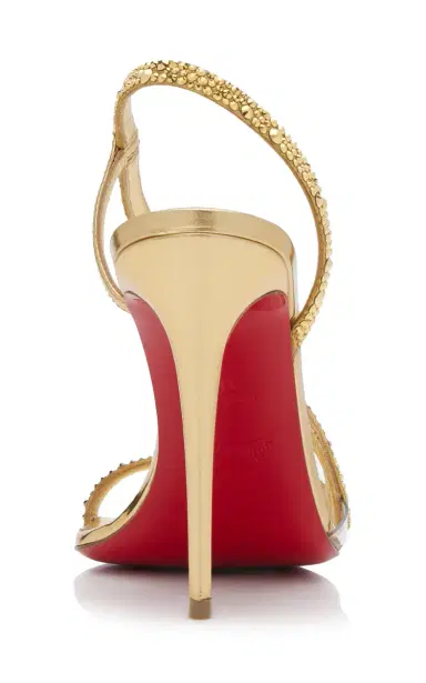 Christian Louboutin Rosalie 100mm Embellished Leather Sandals | Thumbnail 5 Christian Louboutin Rosalie 100mm Embellished Leather Sandals | Thumbnail 5