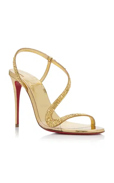 Christian Louboutin Rosalie 100mm Embellished Leather Sandals | Thumbnail 6 Christian Louboutin Rosalie 100mm Embellished Leather Sandals | Thumbnail 6