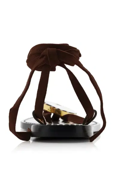 AMANU Exclusive Vamizi Embellished Suede Sandals | Thumbnail 5 AMANU Exclusive Vamizi Embellished Suede Sandals | Thumbnail 5