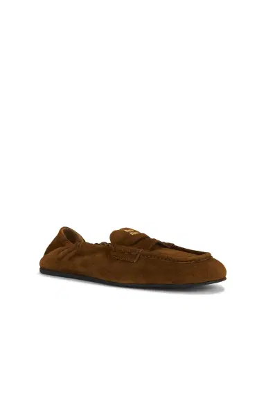 Miu Miu Suede Loafer | Thumbnail 3 Miu Miu Suede Loafer | Thumbnail 3