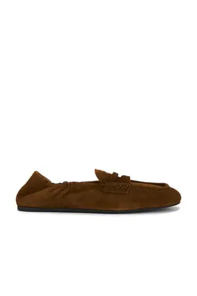 Miu Miu Suede Loafer | Thumbnail 1 Miu Miu Suede Loafer | Thumbnail 1