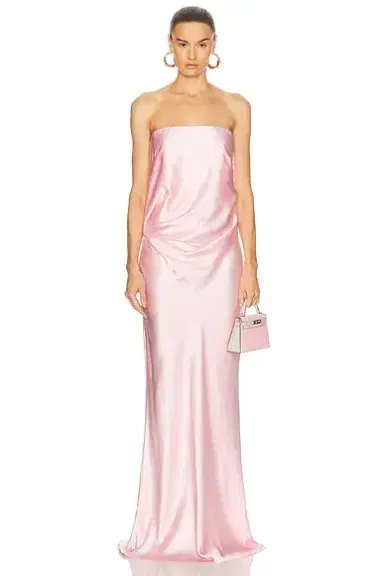 THE SEI Draped Strapless Gown | Thumbnail 1