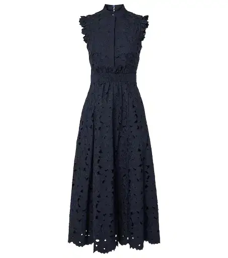 Erdem Lace midi dress