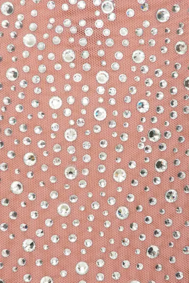 Alex Perry Crystal Mesh Column Dress | Thumbnail 4 Alex Perry Crystal Mesh Column Dress | Thumbnail 4