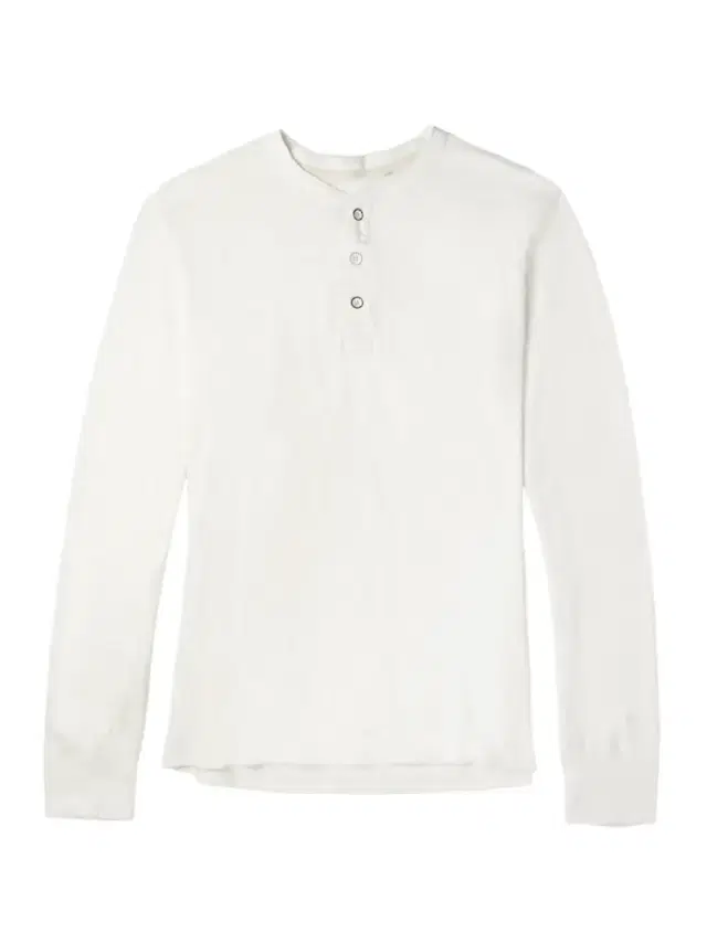 Cotton-Jersey Henley T-Shirt