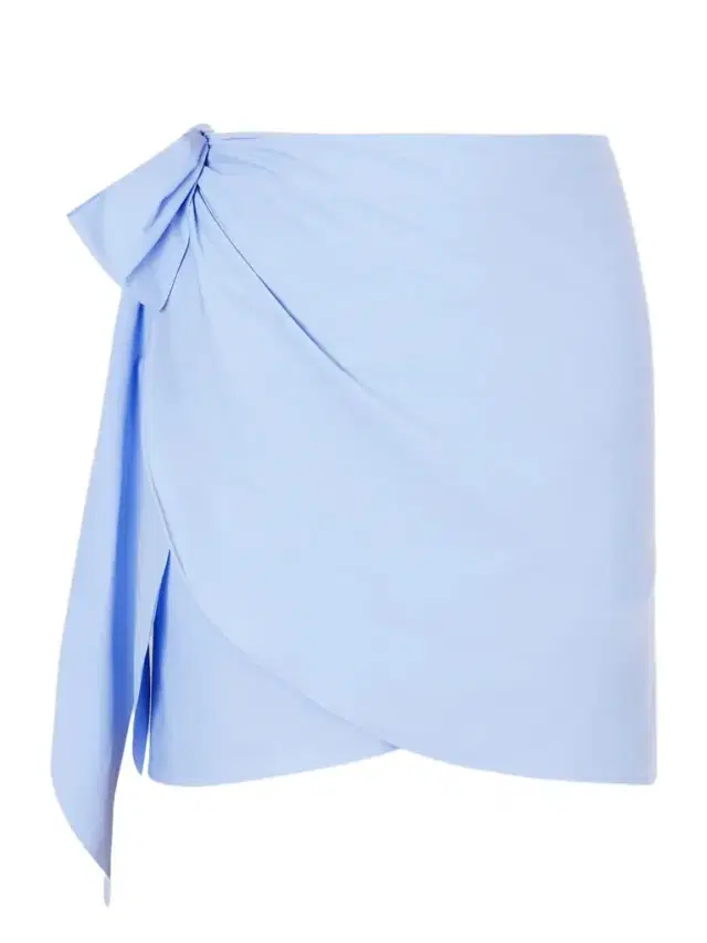 Hunza G Stretch-jersey pareo