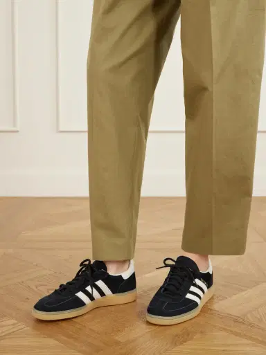 adidas Originals Handball Spezial leather-trimmed suede sneakers | Thumbnail 2 adidas Originals Handball Spezial leather-trimmed suede sneakers | Thumbnail 2