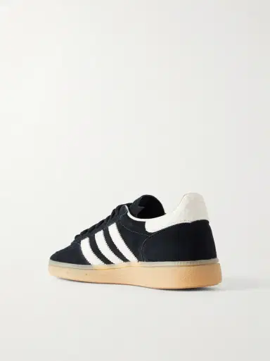 adidas Originals Handball Spezial leather-trimmed suede sneakers | Thumbnail 3 adidas Originals Handball Spezial leather-trimmed suede sneakers | Thumbnail 3