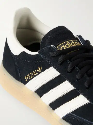 adidas Originals Handball Spezial leather-trimmed suede sneakers | Thumbnail 5 adidas Originals Handball Spezial leather-trimmed suede sneakers | Thumbnail 5