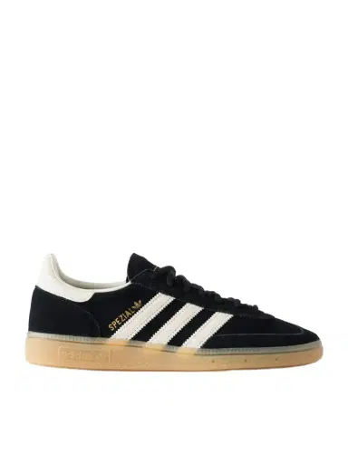 adidas Originals Handball Spezial leather-trimmed suede sneakers | Thumbnail 1 adidas Originals Handball Spezial leather-trimmed suede sneakers | Thumbnail 1