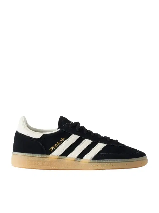 adidas Originals Handball Spezial leather-trimmed suede sneakers