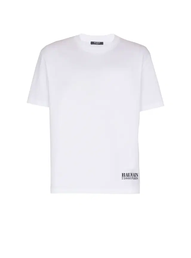Balmain Small  Stamp printed T-shirt