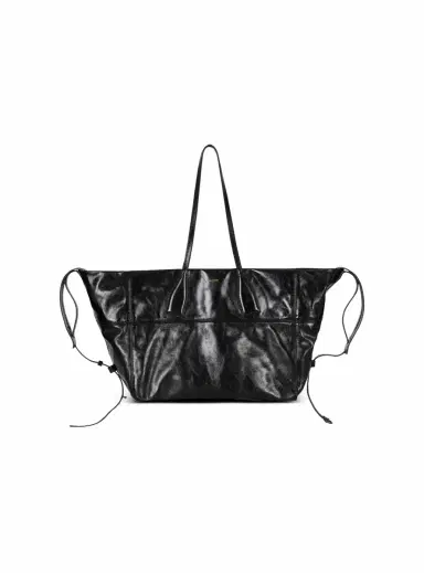 Balmain Track Zips calfskin tote bag | Thumbnail 1