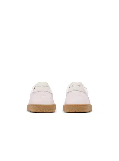 Balmain Leather and canvas  Swan sneakers | Thumbnail 4
