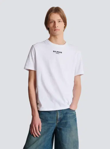 Balmain Embroidered  Paris T-shirt | Thumbnail 5