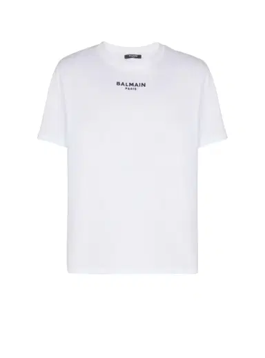Balmain Embroidered  Paris T-shirt | Thumbnail 1
