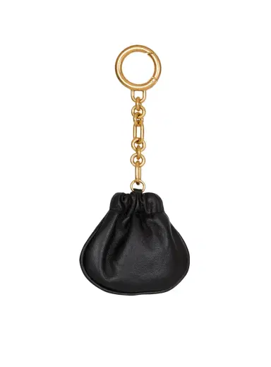 Balmain Pulse leather key ring | Thumbnail 3 Balmain Pulse leather key ring | Thumbnail 3