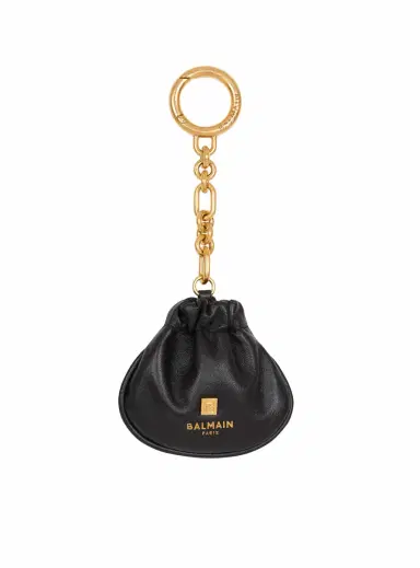 Balmain Pulse leather key ring | Thumbnail 1 Balmain Pulse leather key ring | Thumbnail 1