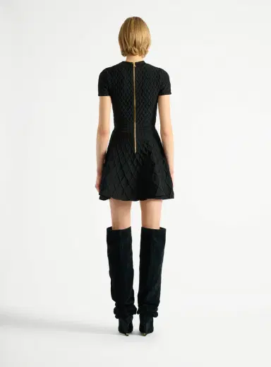 Balmain Flared knit dress | Thumbnail 3