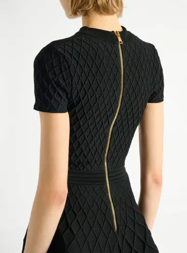 Balmain Flared knit dress | Thumbnail 4