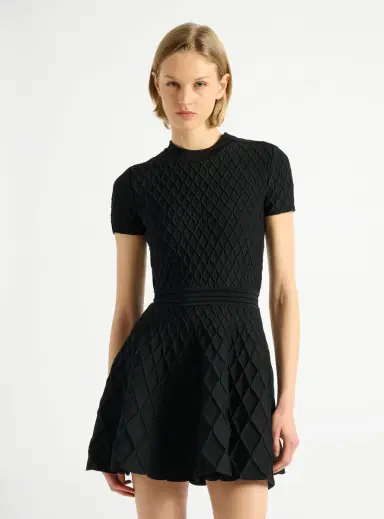 Balmain Flared knit dress | Thumbnail 5