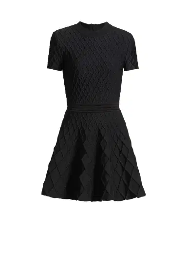 Balmain Flared knit dress | Thumbnail 1