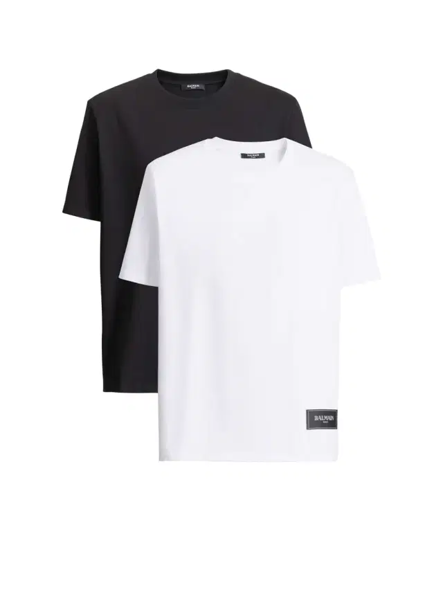 Balmain Pack of 2  Vintage T-shirts
