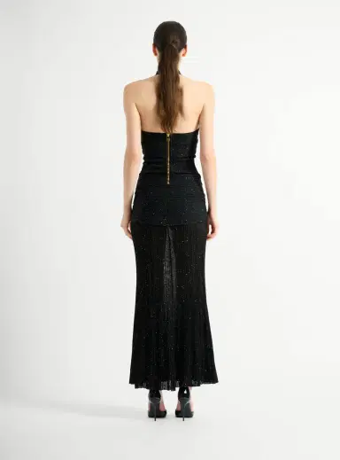 Balmain Long Fléchage knit dress | Thumbnail 3