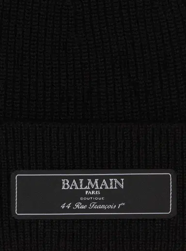 Balmain Paris wool beanie | Thumbnail 2