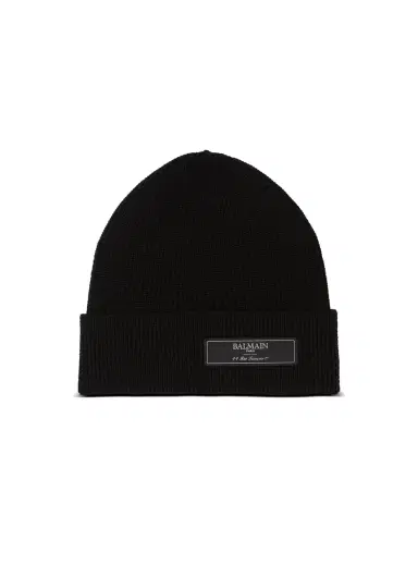 Balmain Paris wool beanie | Thumbnail 1