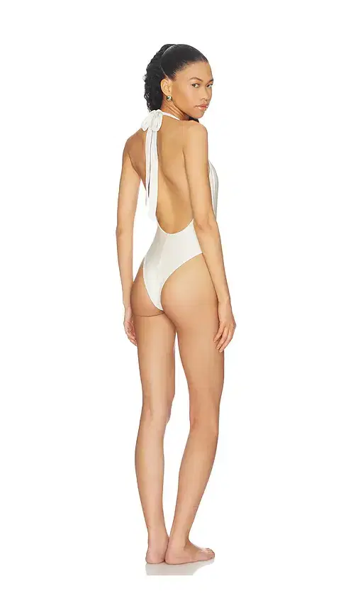Frankies Bikinis X Paige Lorenze Tommy Satin One Piece