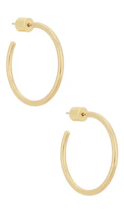 Jennifer Fisher 1 Thread Mini Hoops