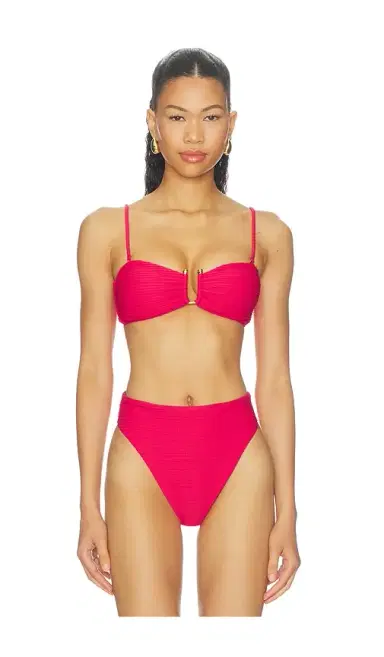 Vix Swimwear Jill Square Bandeau Top | Thumbnail 2